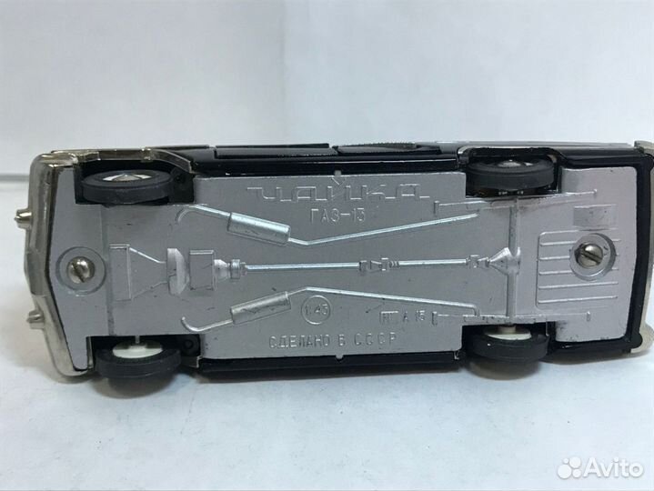 Чайка газ 13 № А15 без ми