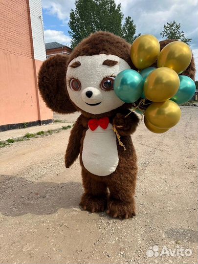 Костюм чебурашки