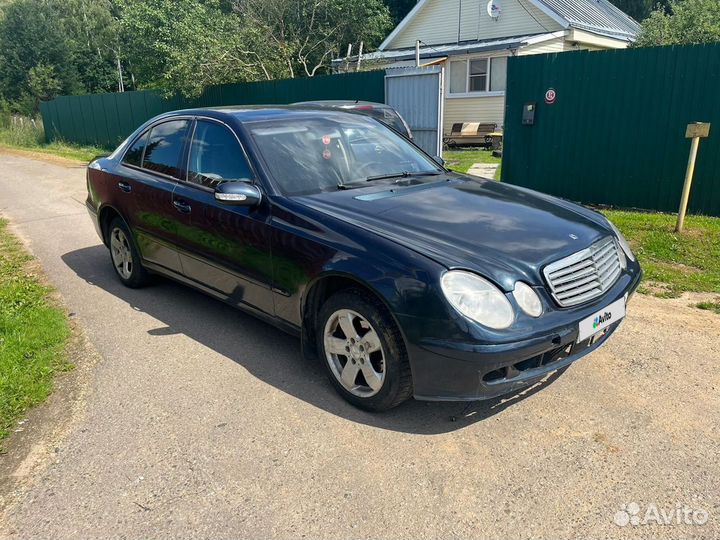 Mercedes-Benz E-класс 2.2 AT, 2002, 390 000 км