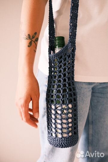 Винный шоппер/сумка для бутылки