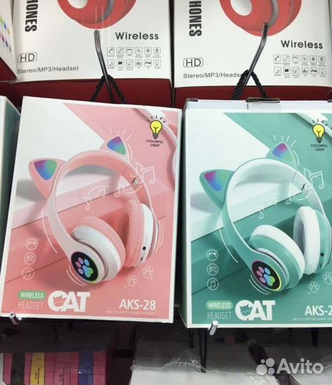 Беспроводные наушники детские