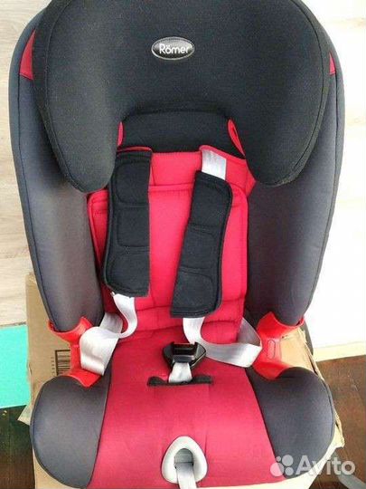 Britax Roemer advansafix от 9 до 36 кг