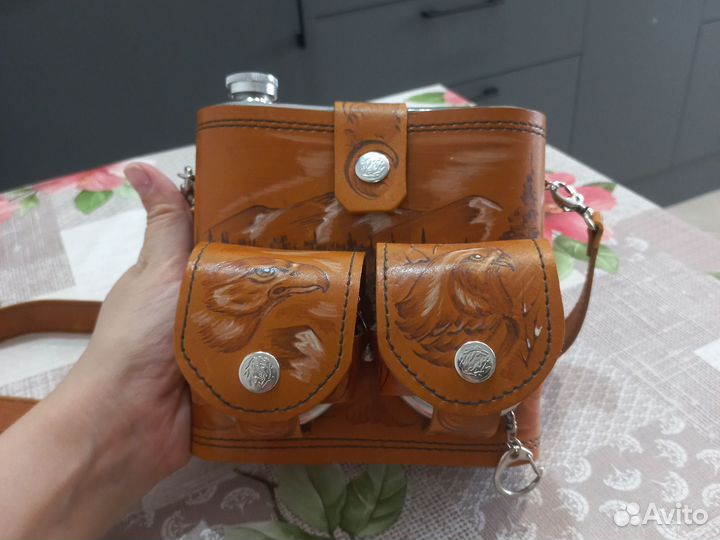 Фляга подарочная