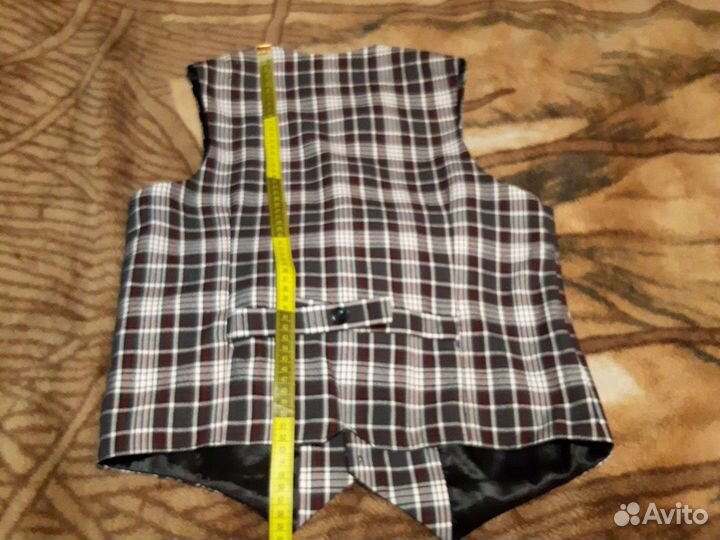 Жилетка для мальчика Школьная страна