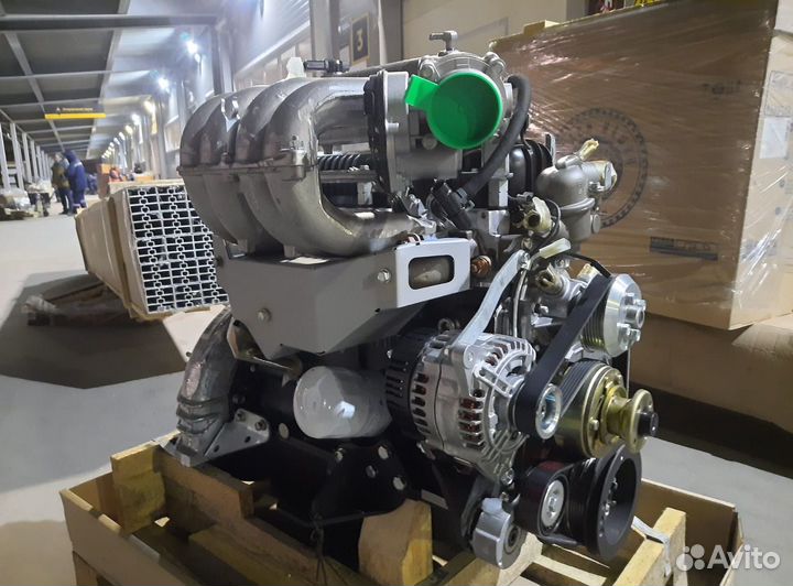Двигатель умз 4216 Евро-4. Новый и заводской