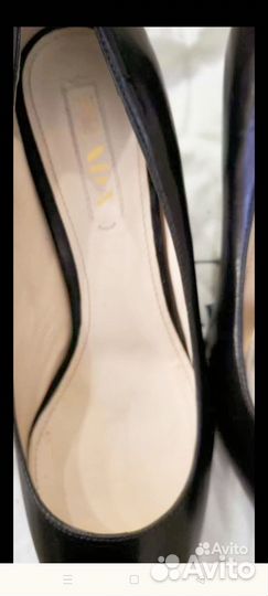 Туфли Prada женские