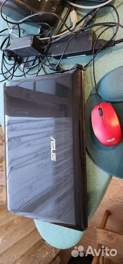 Ноутбук Asus K52F и hpdeskjet-d1663, цветн.,A4