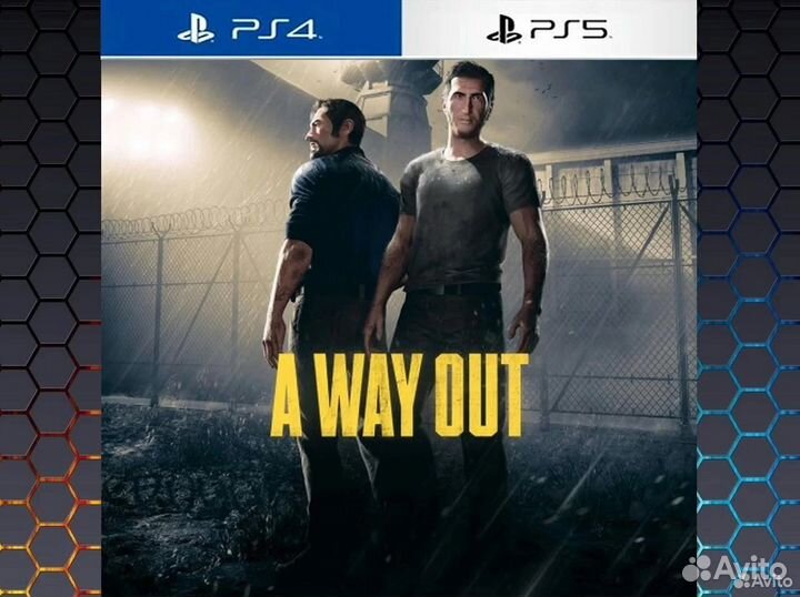 A Way Out PS4/PS5