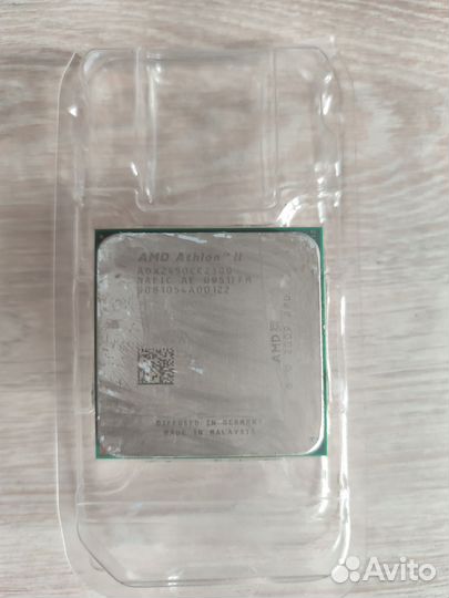 Процессор amd athlon 2