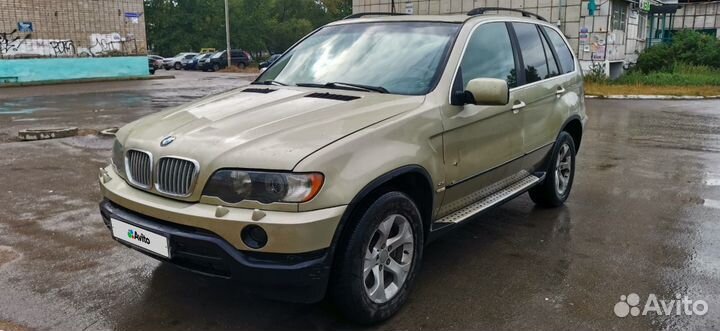 BMW X5 4.4 AT, 2000, 370 000 км