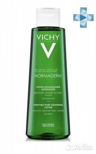 Очищающий лосьон Vichy normaderm