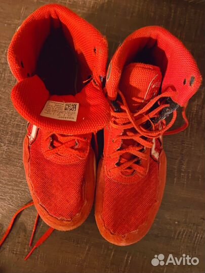 Борцовки asics 33 размер