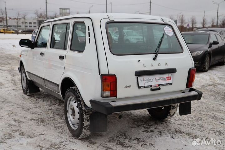 LADA 4x4 (Нива) 1.7 МТ, 2016, 171 150 км