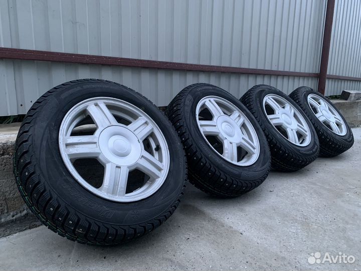 Торусы r14 на зимних шинах