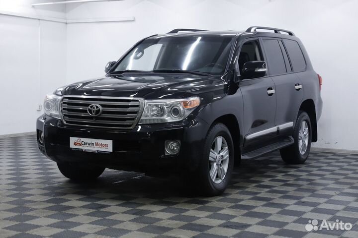 Toyota Land Cruiser, 2013