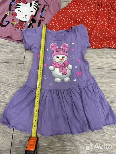 Платья для девочки 104