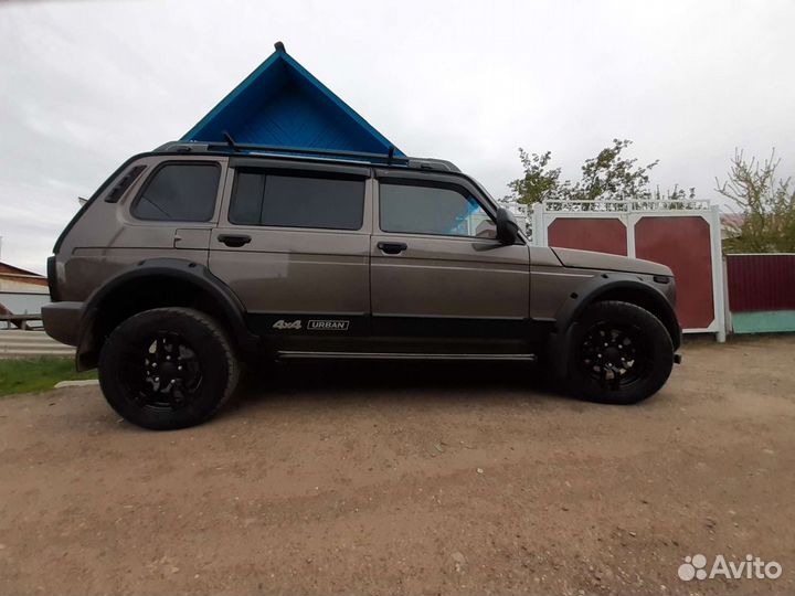 ВАЗ 2131 (4x4) Urban 1.7 МТ, 2018, 25 000 км