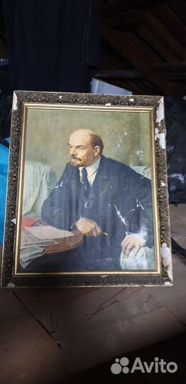 Картина Ленин