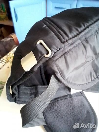 Кепка мужская с ушками 57-59 см