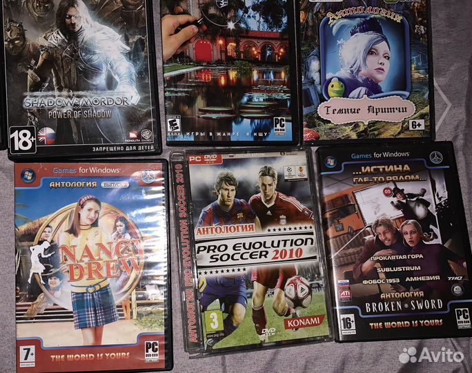 Игры на ps2 / ps3 / PC