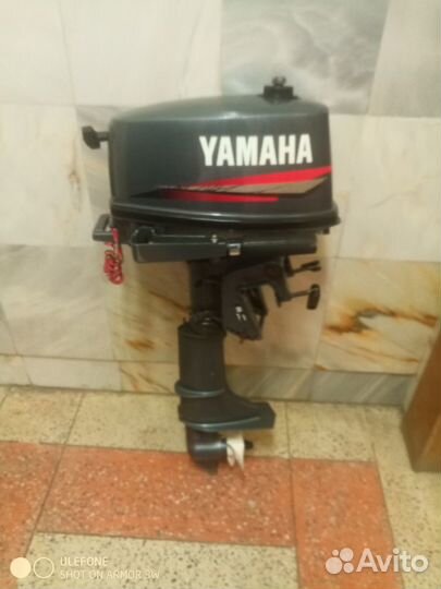 Продам лодочный мотор Yamaha 5