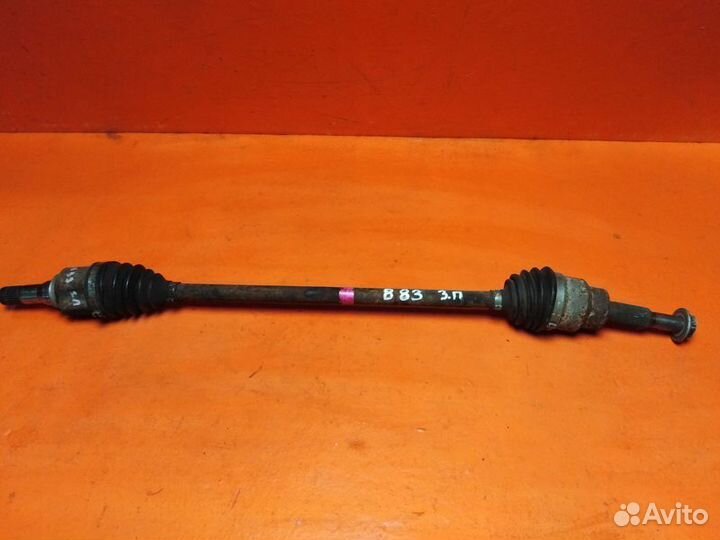 Привод задний правый Ford Explorer U502 3.5 2012