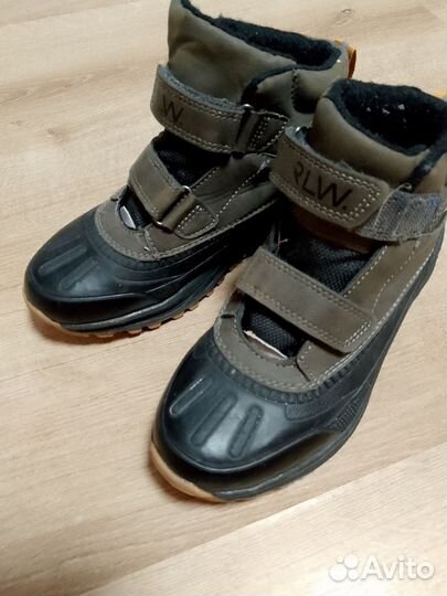 Ботинки демисезонные для мальчика 33 размер