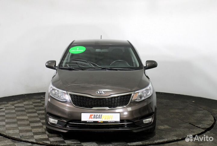 Kia Rio 1.6 AT, 2015, 95 000 км