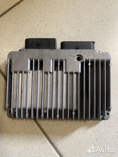 Блок эбу АКПП Bmw e65 б/у.Разбор