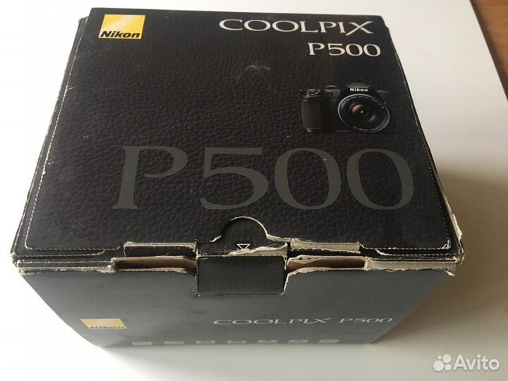 Фотоаппарат Nikon Coolpix P500