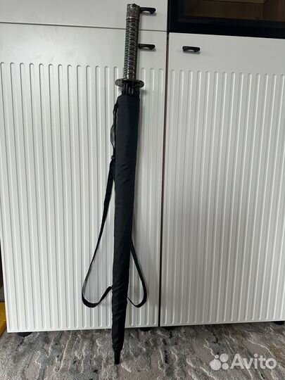 Зонт самурая трость катана