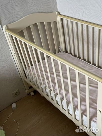 Детская кроватка Гандылян 