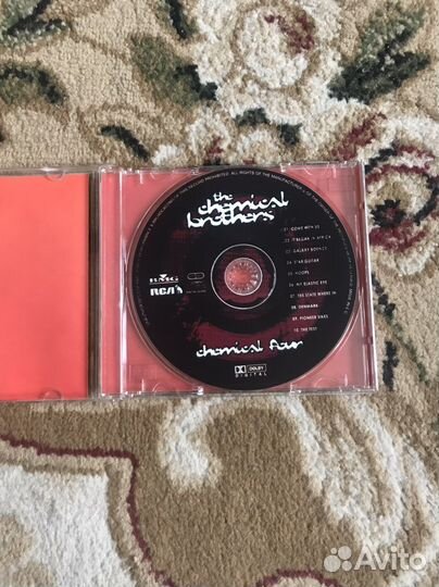 CD диски The chemical brothers