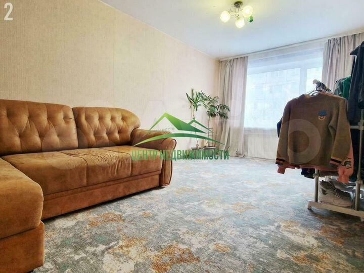 2-к. квартира, 50,4 м², 1/5 эт.