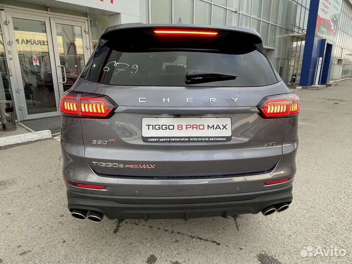 Chery Tiggo 8 Pro Max 2.0 AMT, 2023