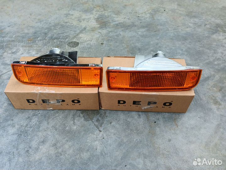 Поворотники toyota 4 runner 130