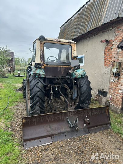 Трактор ЛТЗ Т-40M, 1985