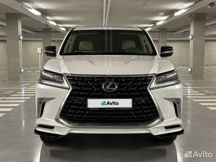 Lexus LX 5.7 AT, 2021, 21 500 км