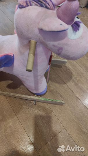 Детская качалка лошадь