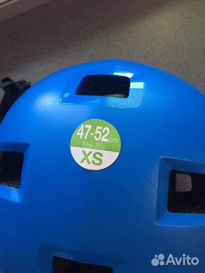 Новый шлем «Decathlon» 47-52