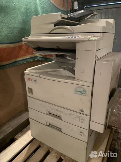 Мфу А3 MB 8122 (Ricoh Aficio 220) на запчасти