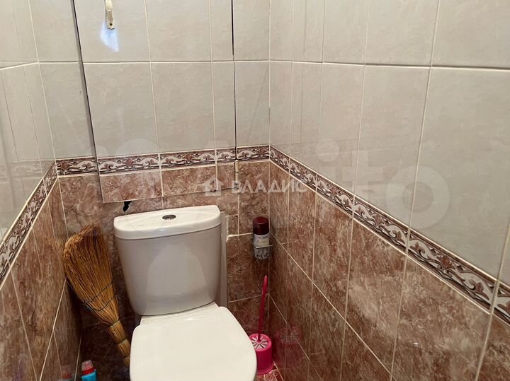 3-к. квартира, 52 м², 2/3 эт.