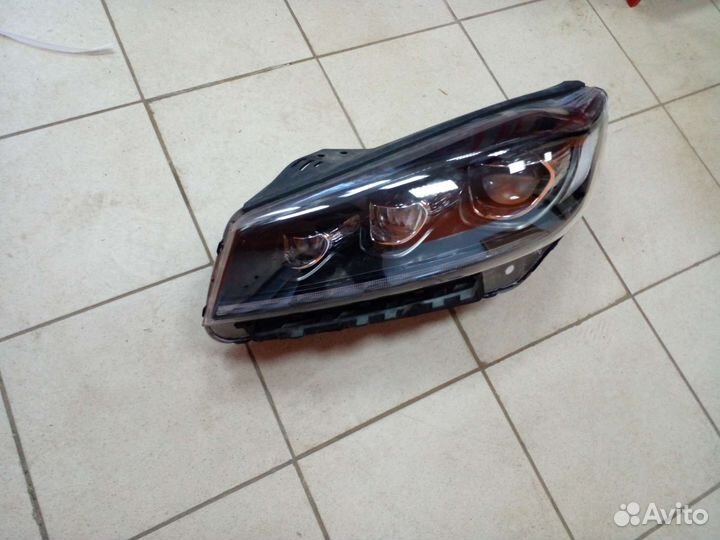 Фара левая Kia Sorento Prime 2019г Led рестайлтнг