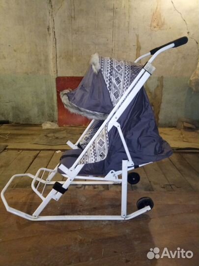 Скандинавские санки