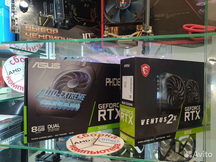 GeForce RTX 3050 8Gb gainward