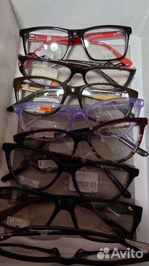 Очки и оправы новые