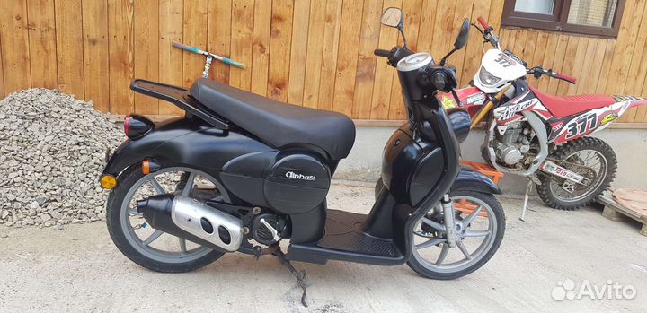 Stels Alpha Benelli 50