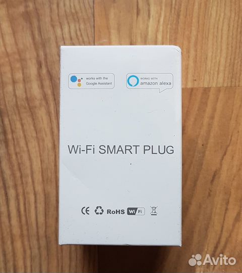 Умная смарт - розетка Wi-Fi Tuay (новая)