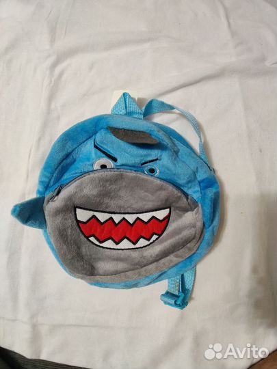 Рюкзак акула для детей до школьного возраста