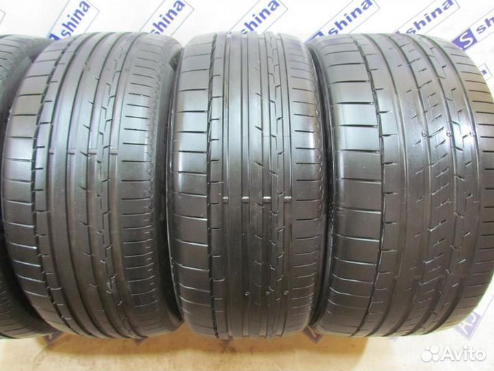 Continental ContiSportContact 6 275/45 R21 и 315/40 R21 96R